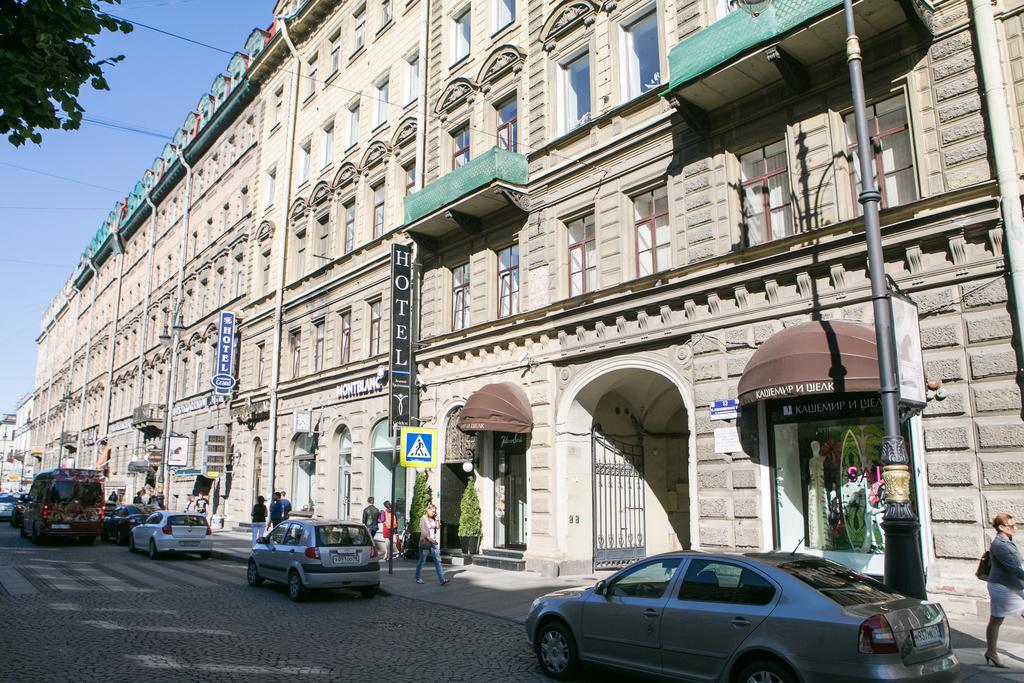 Golden Triangle Boutique Hotel São Petersburgo Exterior foto