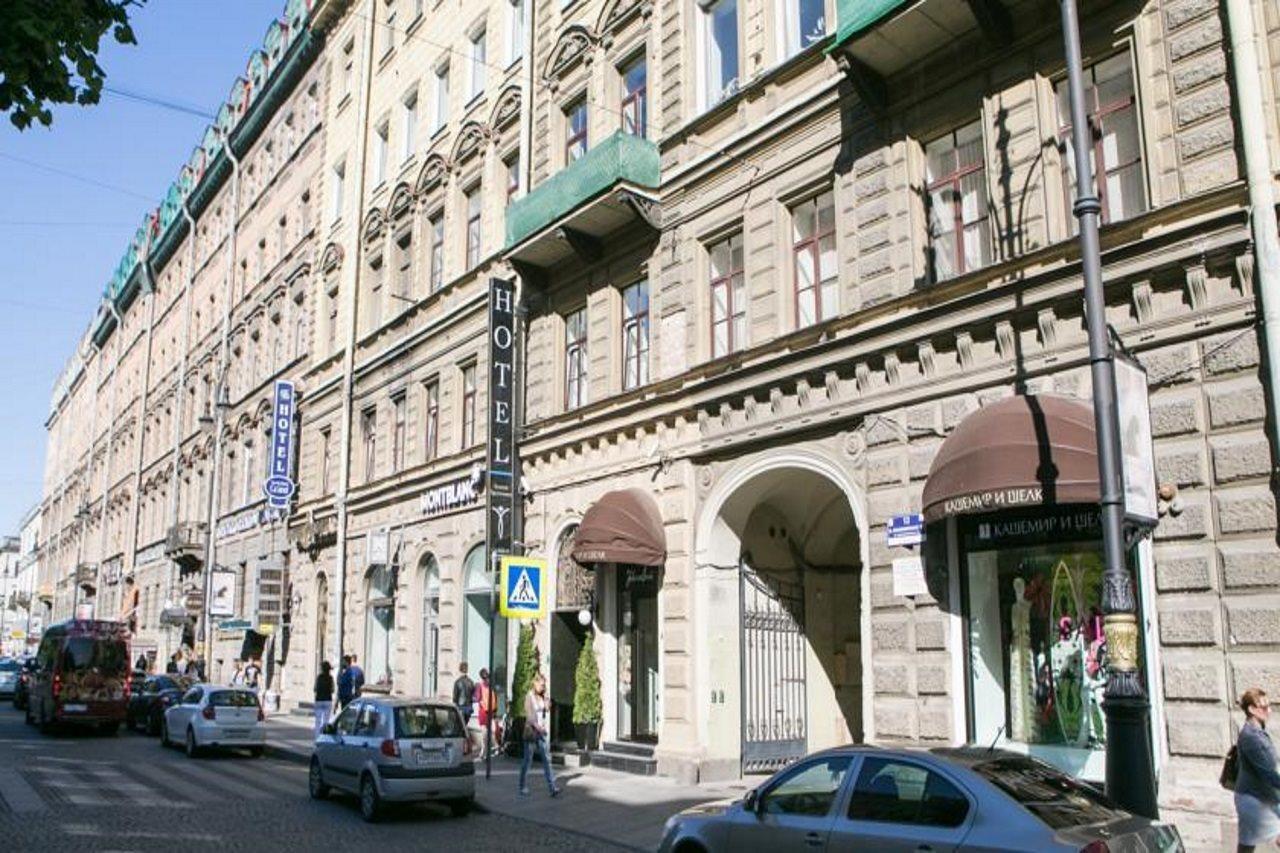 Golden Triangle Boutique Hotel São Petersburgo Exterior foto